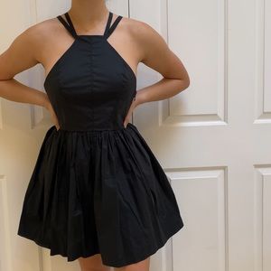Urban Outfitters Black dress with back detail